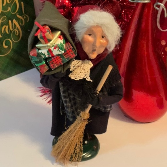 BYERS CHOICE DOLL 2004 NWOT - Picture 1 of 7